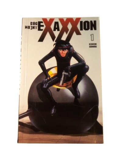 Exaxxion Bóg Wojny tom 1