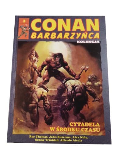 Conan Barbarzyńca 3. Cytadela w Środku Czasu