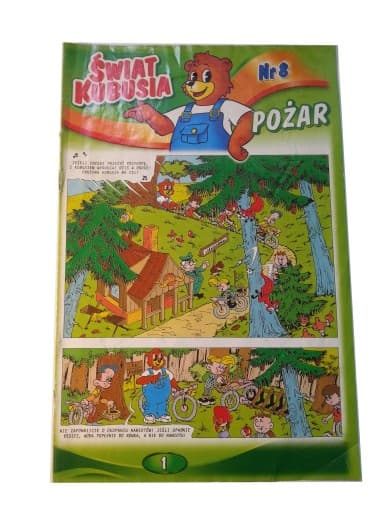 Świat Kubusia 8. Pożar