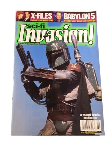Sci-Fi Invasion! - wyd. anglojęzyczne