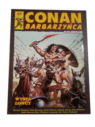 Conan Barbarzyńca 27. Wyspa Łowcy