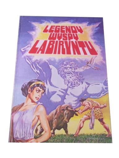 LEGENDY WYSPY LABIRYNTU wyd. I 1989 r.