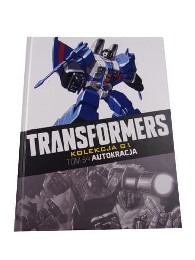 TRANSFORMERS kolekcja G1 34. AUTOKRACJA