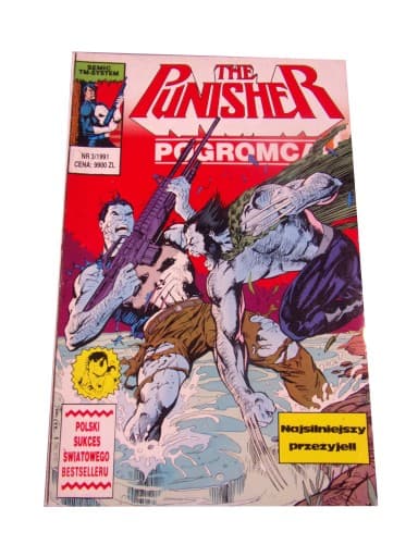 PUNISHER 3/1991 TM-Semic