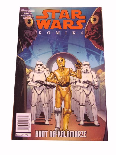 STAR WARS KOMIKS 7. BUNT NA KALAMARZE 2020 r.