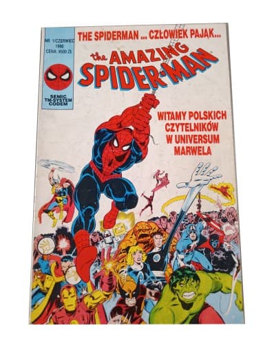 SPIDER-MAN 1/1990 TM-Semic