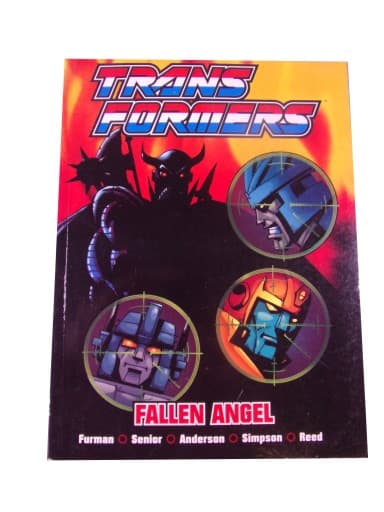 THE TRANSFORMERS FALLEN ANGEL 2001 r. wyd. anglojęzyczne