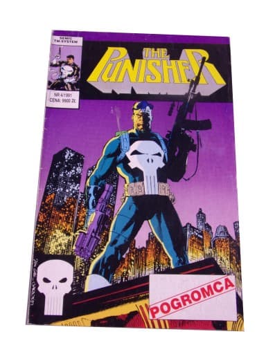 PUNISHER 4/1991 TM-Semic