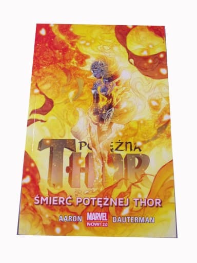 Potężna Thor 5. Śmierć Potężnej Thor 2021 r.