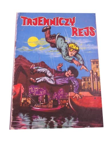 Tajemniczy Rejs 1988 r.