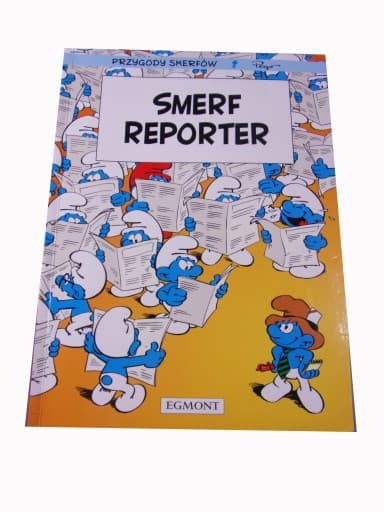 Przygody Smerfów. Smerf Reporter 2015 r.