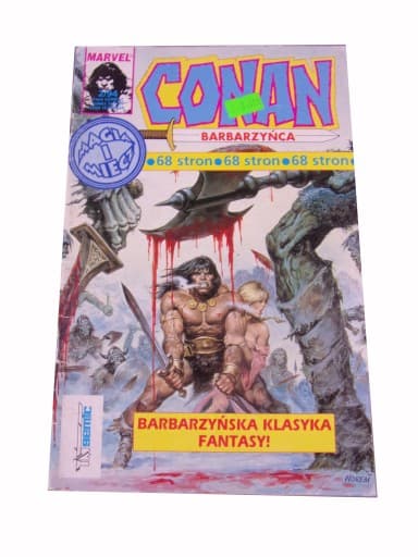Conan Barbarzyńca 2/94 TM-Semic
