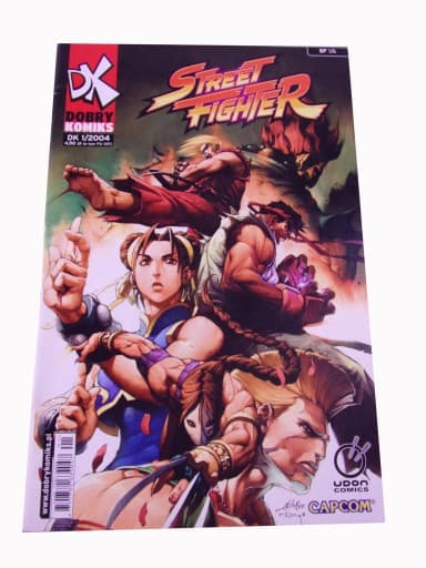 Street Fighter DK 1/2004