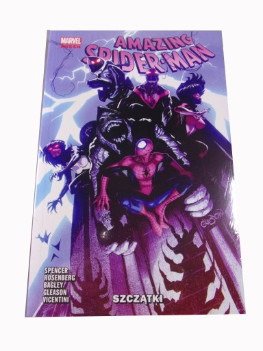 AMAZING SPIDER-MAN 11. SZCZĄTKI