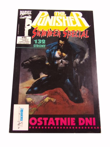 PUNISHER 4/95 TM-Semic