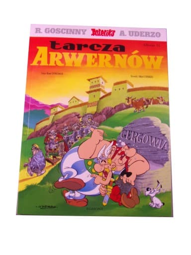 ASTERIKS 11. TARCZA ARWERNÓW