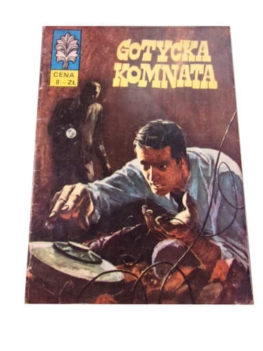 Kapitan Żbik Gotycka Komnata wyd. I 1972 r.