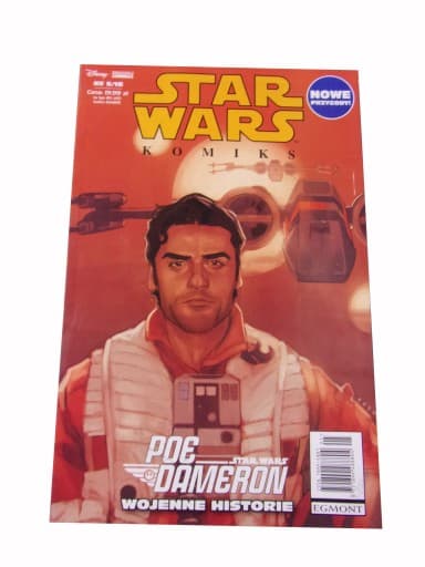Star Wars Komiks 5/18 Poe Dameron Wojenne Historie