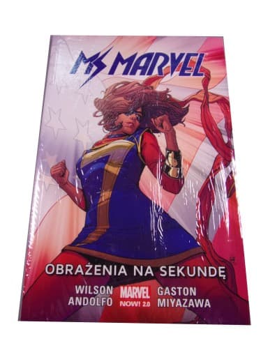 Ms Marvel 7. Obrażenia na Sekundę