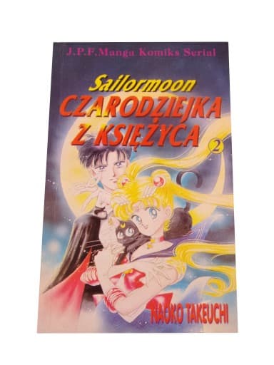 SAILORMOON CZARODZIEJKA Z KSIĘŻYCA tom 2 wyd. I 1997 r.