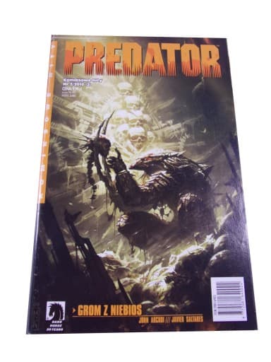 PREDATOR 2/2010 GROM Z NIEBIOS