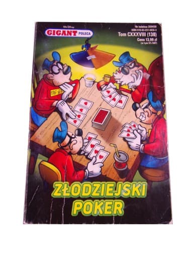 GIGANT POLECA 138. ZŁODZIEJSKI POKER