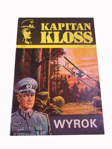 Kapitan Kloss 9. Wyrok wydanie I 1972 r.