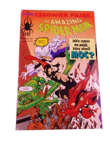 Spider-Man 4/93 TM-Semic