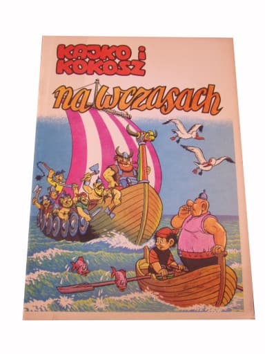 KAJKO i KOKOSZ NA WCZASACH 1988 r.