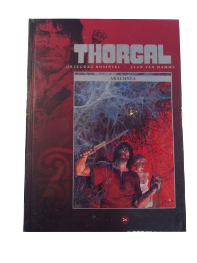 THORGAL 24. ARACHNEA + grafika, nowy