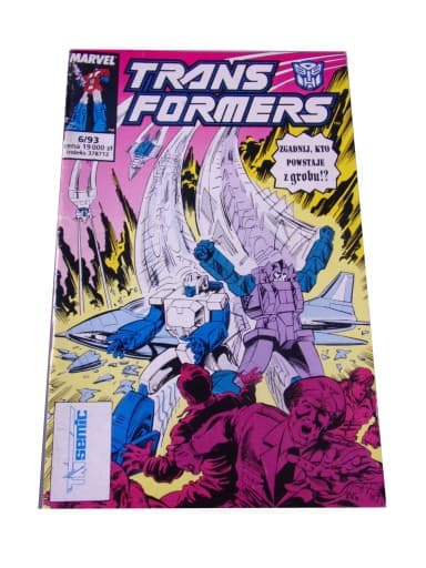 TRANSFORMERS 6/93 TM-Semic