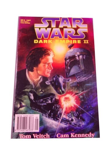 STAR WARS DARK EMPIRE II 5/1997 TM-Semic