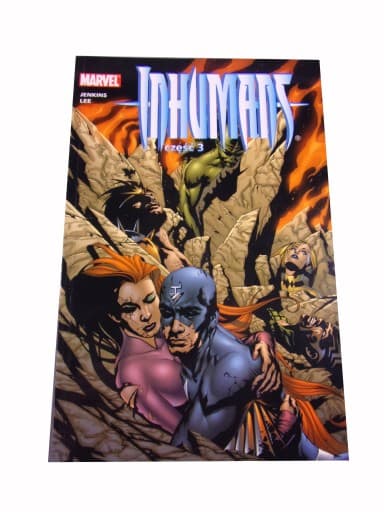 INHUMANS część 3 wyd. I 2004 r.