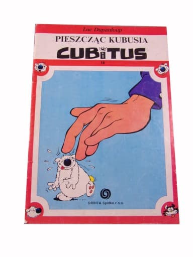 PIESZCZĄC KUBUSIA CUBITUS 1990 r. ORBITA