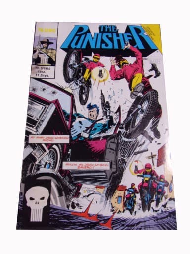 PUNISHER 2/1992 TM-Semic