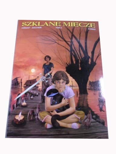 Szklane Miecze tom 2 2015 r.