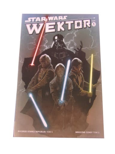 STAR WARS WEKTOR tom 1 wyd. I 2010 r.