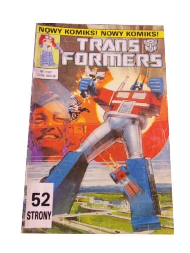 TRANSFORMERS 1/1991 TM-Semic