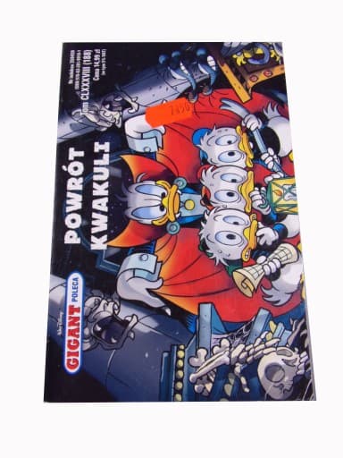 GIGANT POLECA 188. POWRÓT KWAKULI