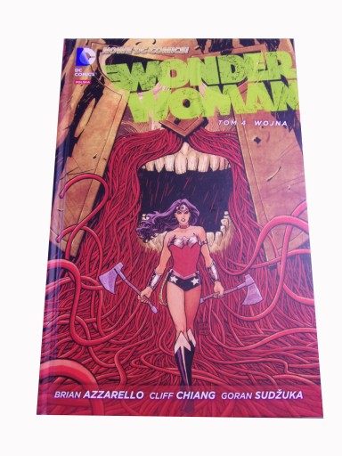 WONDER WOMAN 4. WOJNA wyd. I 2015 r.