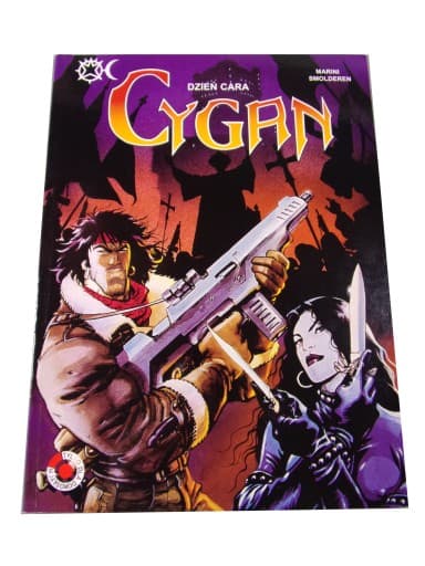 Cygan Dzień Cara wyd. I 2002 r.