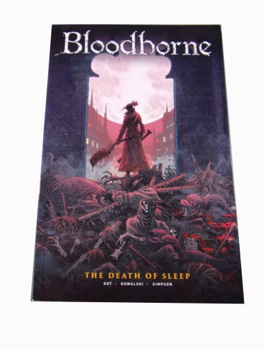 BLOODBORNE THE DEATH OF SLEEP 2018 r. wyd. anglojęzyczne