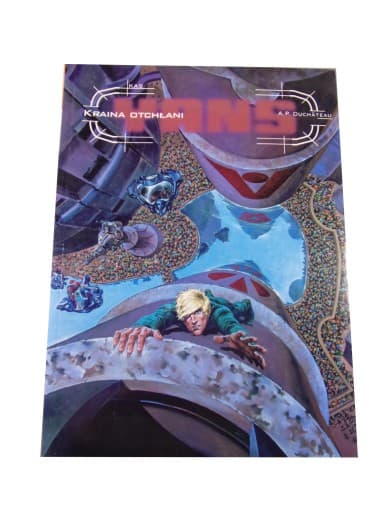 YANS KRAINA OTCHŁANI wyd. I 2003 r.