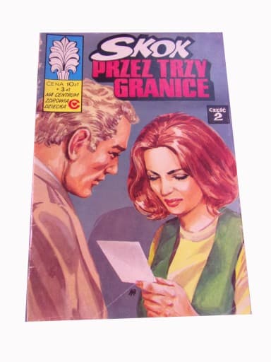 Kapitan Żbik Skok przez Trzy Granice część 2 wydanie I 1979 r.