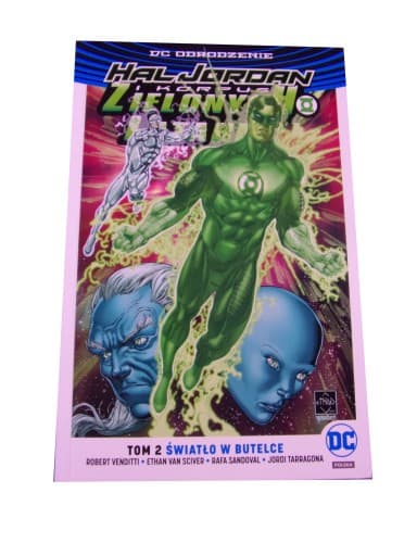 HAL JORDAN i KORPUS ZIELONYCH LATARNI 2. ŚWIATŁO W BUTELCE wyd. I 2018 r.