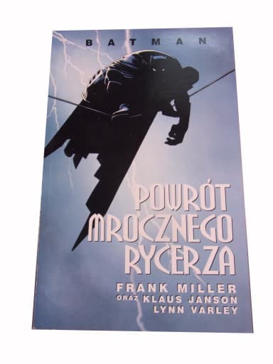 BATMAN POWRÓT MROCZNEGO RYCERZA wyd. I 2002 r.