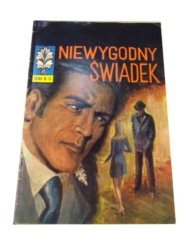 Żbik - Niewygodny Świadek 1975 r. wyd. I