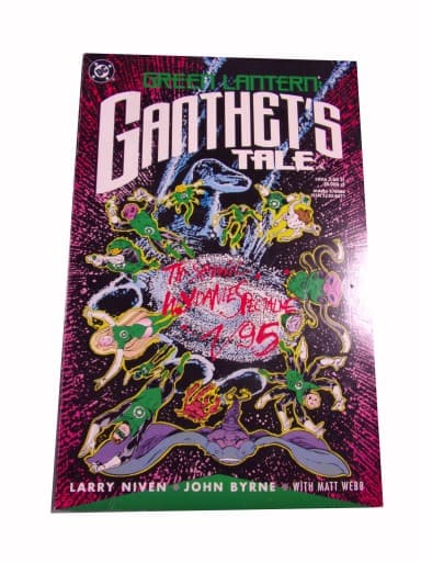 GREEN LANTERN GANTHET'S TALE wyd. specjalne 1/95 r. TM-Semic