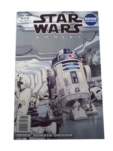 STAR WARS 6/18 ZEMSTA DROIDA