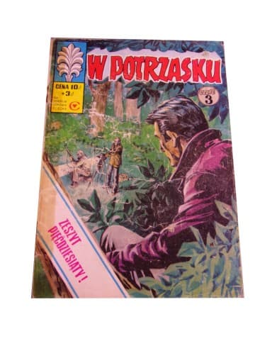 Żbik - W Potrzasku 3 1977 r. wyd. I